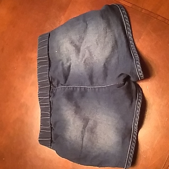 Members Mark Girls knit denim shorts - Picture 2 of 2